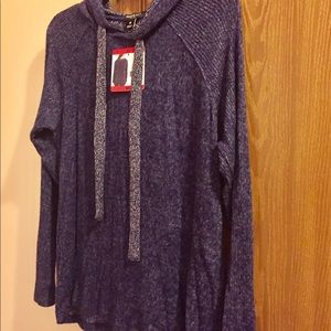 New hoodie sweater by Kenneth Cole. Medium